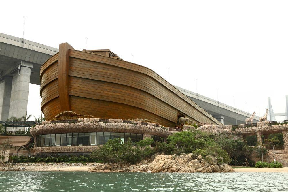 Noah'S Ark Hotel & Resort Hong Kong Exterior photo