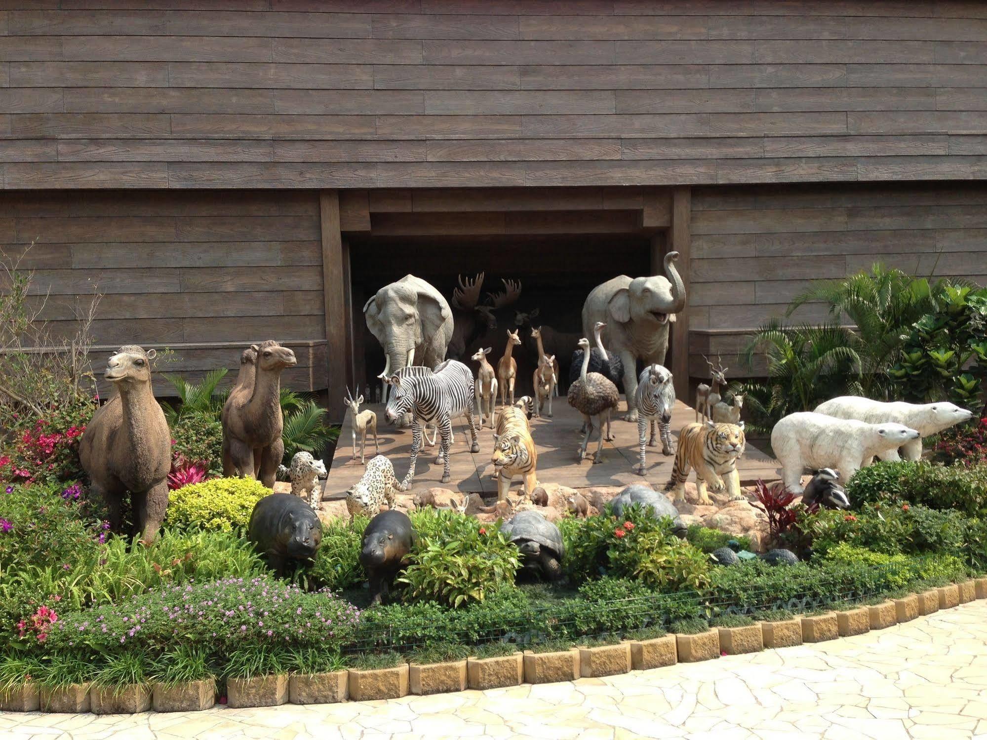 Noah'S Ark Hotel & Resort Hong Kong Exterior photo