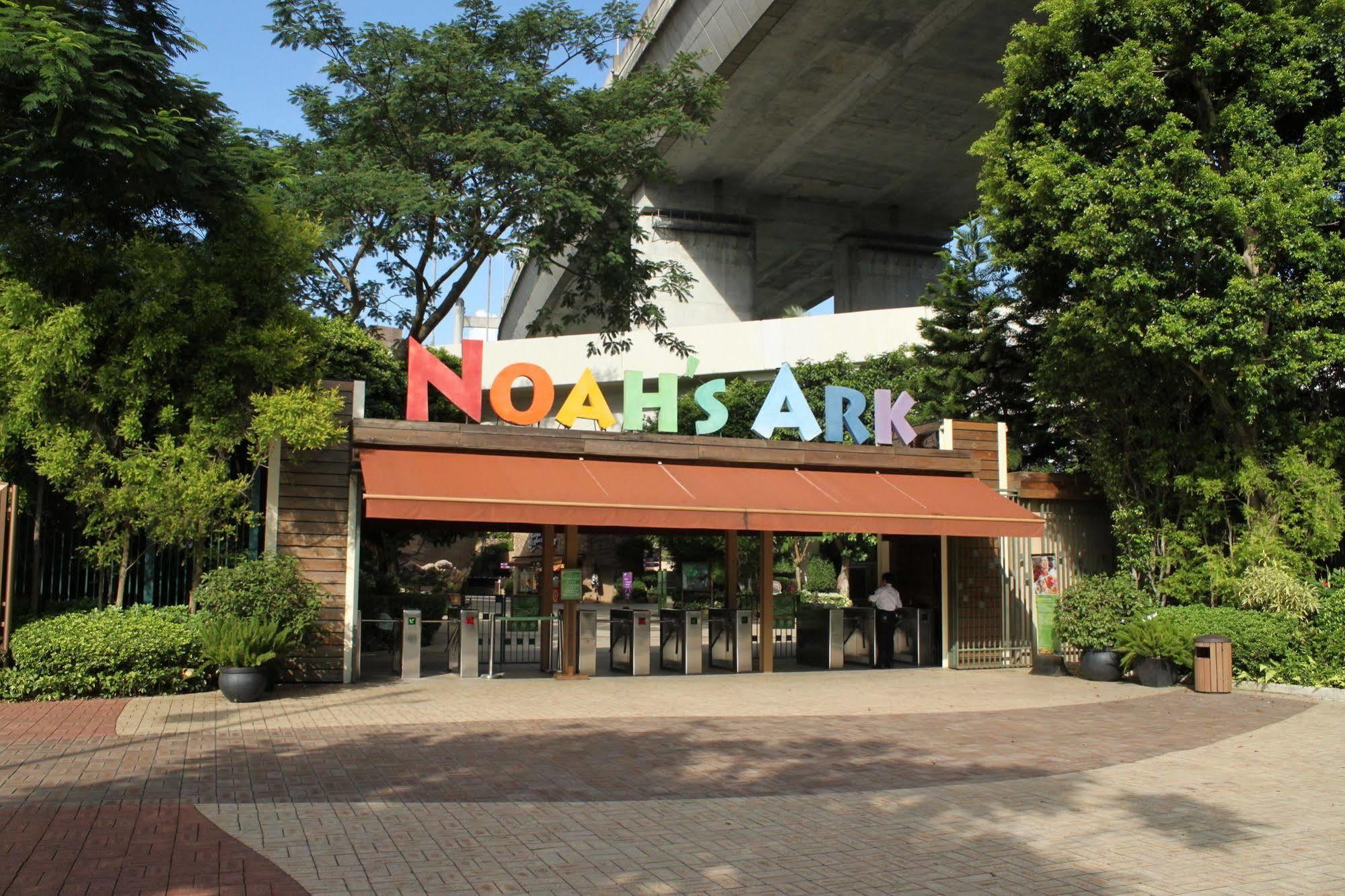 Noah'S Ark Hotel & Resort Hong Kong Exterior photo